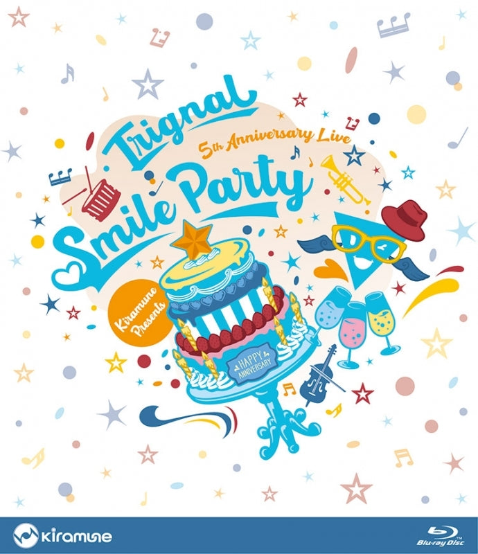 animate】(Blu-ray) Trignal 5th Anniversary Live: SMILE PARTY Live