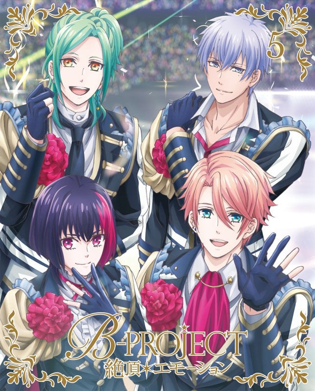 【animate】(DVD) B-Project: Zecchou*Emotion TV Series 5 [Complete ...