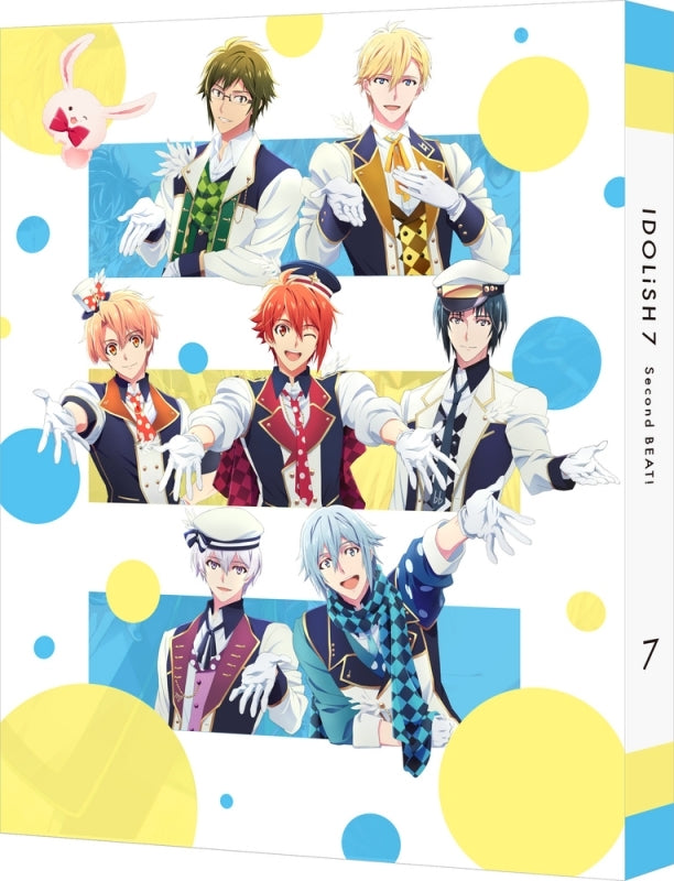 animate】(Blu-ray) IDOLiSH7 Second BEAT! TV Series Vol. 7 [Deluxe Limited  Edition]【official】| Anime Merch Shop