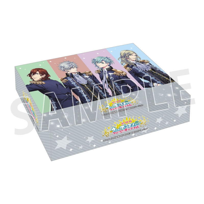 animate】(DVD) Uta no Prince-sama The Movie: Maji LOVE Kingdom [First Run  Limited Edition, animate Deluxe Edition QUARTET NIGHT Version] {Bonus: Box  + Key Chain Set + File + Towel}【official】| Anime Merch Shop