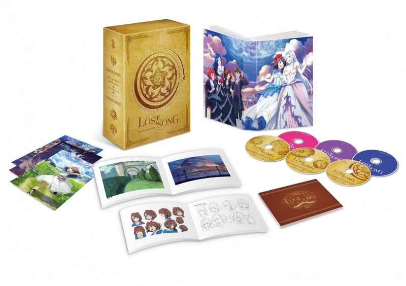 animate】(Blu-ray) LOST SONG TV Series Blu-ray BOX - Full