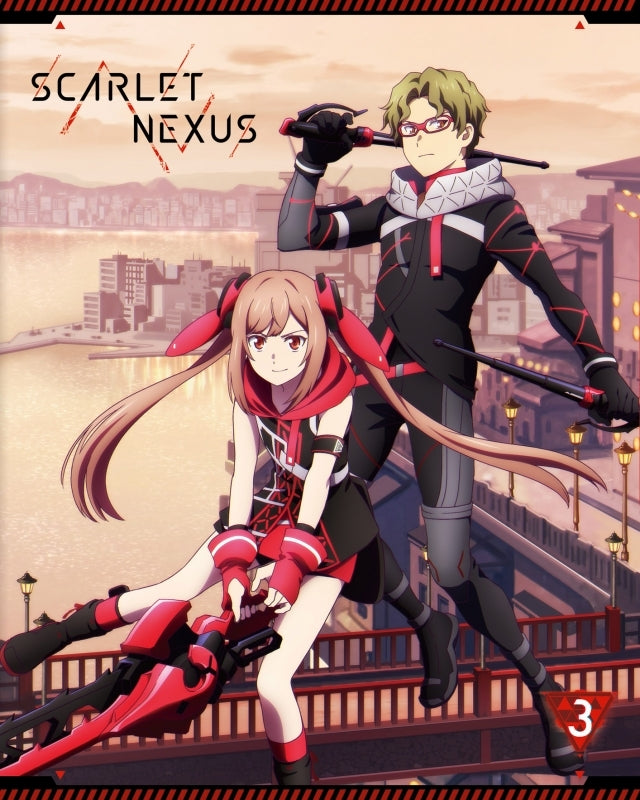Scarlet Nexus: The Complete First Season, V2 (Blu-ray) 