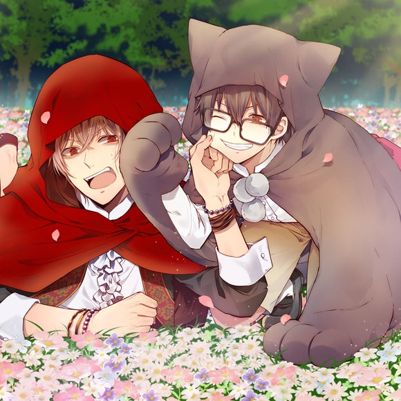 animate】(Character Song) Taisho x Alice Game Duet Song Series vol. 1 The  Wolf & Red Riding Hood (CV. Natsuki Hanae & Tomoaki Maeno)【official】| Anime  Merch Shop