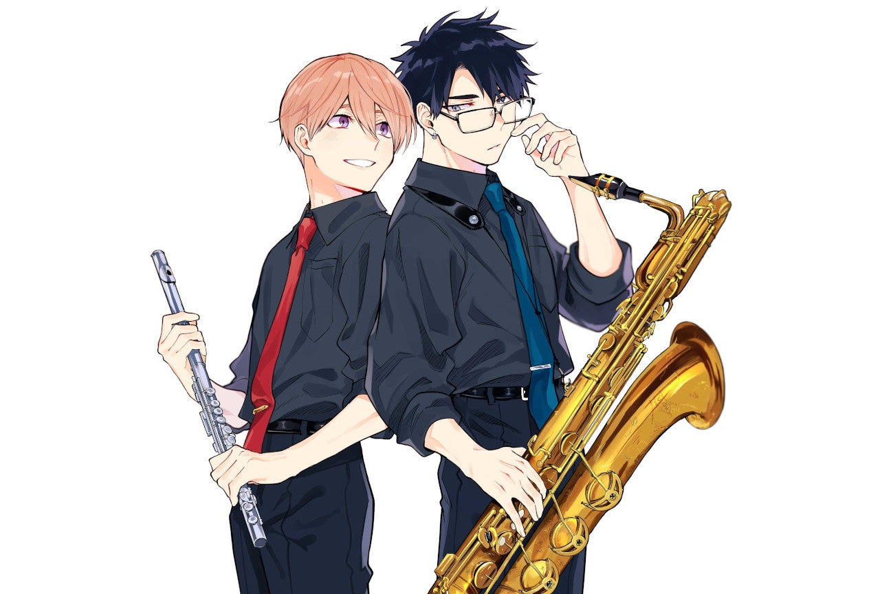 Starring Takuya Sato & Atsushi Tamaru! Smash-hit music BL "Breathless Momentum" Lover's Arc Drama CD Adaptation Announced!!