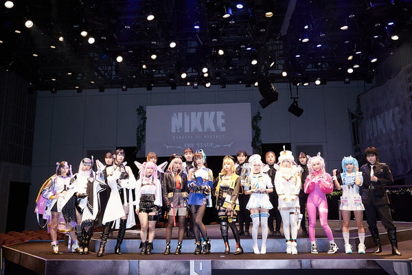 "NIKKE THE STAGE" Dress Rehearsal Report! Familiar Sights for Commanders Brought to Life: Enjoy the The Passion of a Cast and Staff Who "Know Their Stuff" From Behind