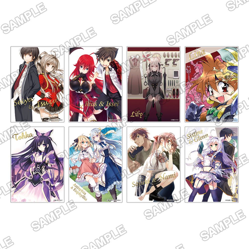 [※Blind](Goods - Bromide) Fantasia Bunko Tradable Acrylic Card 2024