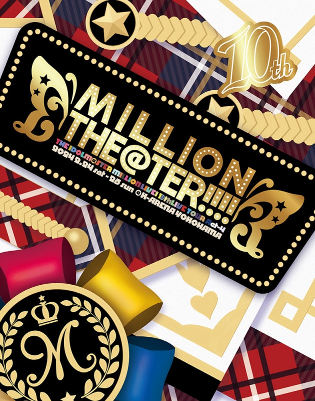 (Blu-ray) THE IDOLM@STER MILLION LIVE! 10th LIVE TOUR Act-4 MILLION THE@TER!!!! LIVE Blu-ray [First Run Limited Edition]