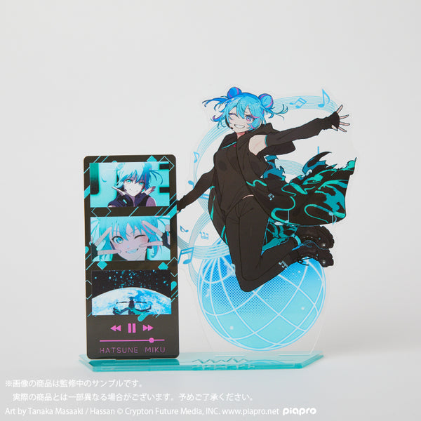 (Goods - Stand Pop) HATSUNE MIKU EXPO 10th Anniversary (Music Video Still / Art by Hassan)