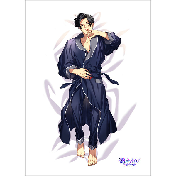 (Goods - Bed Sheets) Obey Me! Night bringer Bed Sheets feat. Exclusive Art (Lucifer)