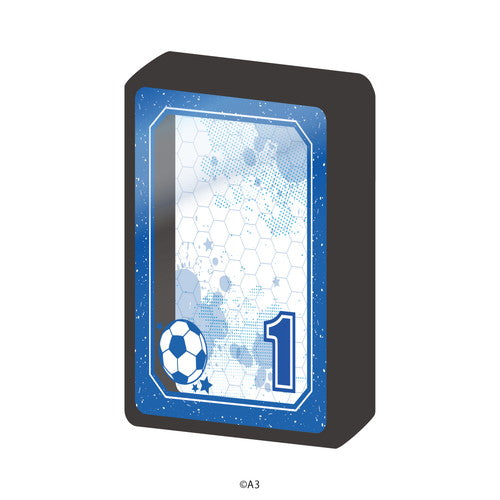 (Goods - Key Chain Cover) Character Frame 01 - Soccer 01