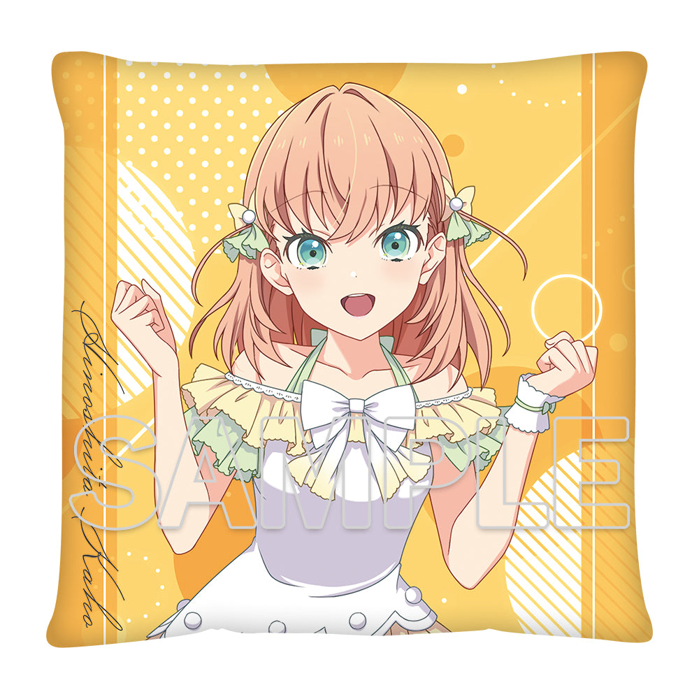 (Goods - Cushion) Love Live! Hasunosora Jogakuin School Idol Club Cushion Ver. Rainbow Chiffon Kaho Hinoshita