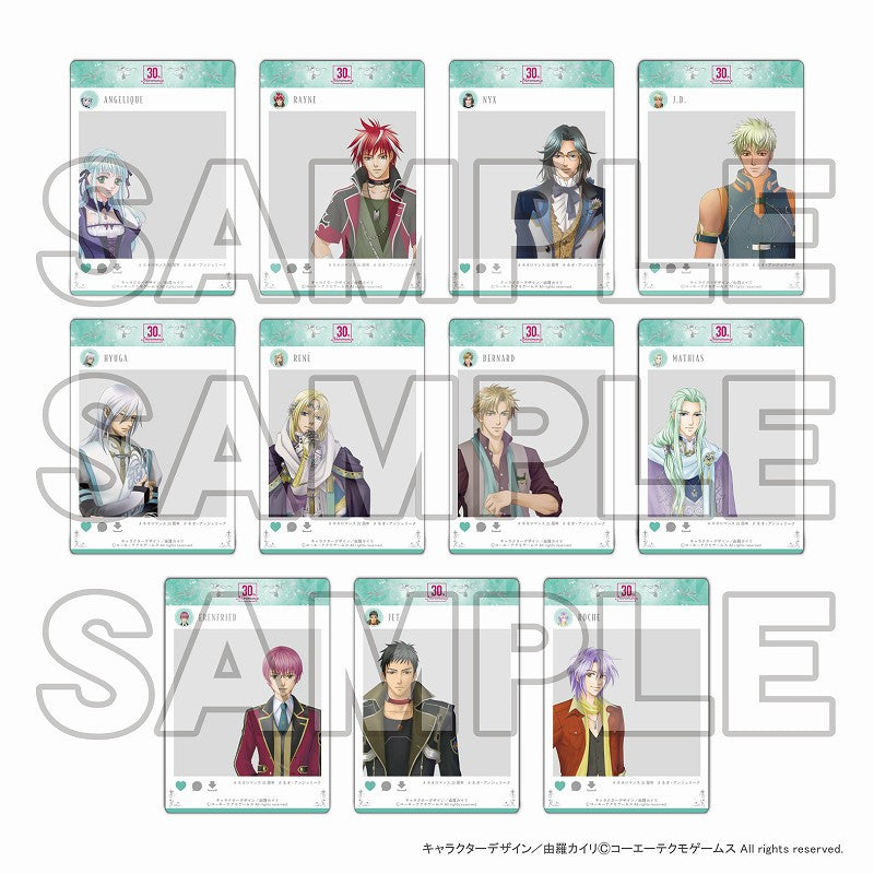 [※Blind](Goods - Card) Neo Angelique pasha★tte Trading Social Media-Style Clear Card