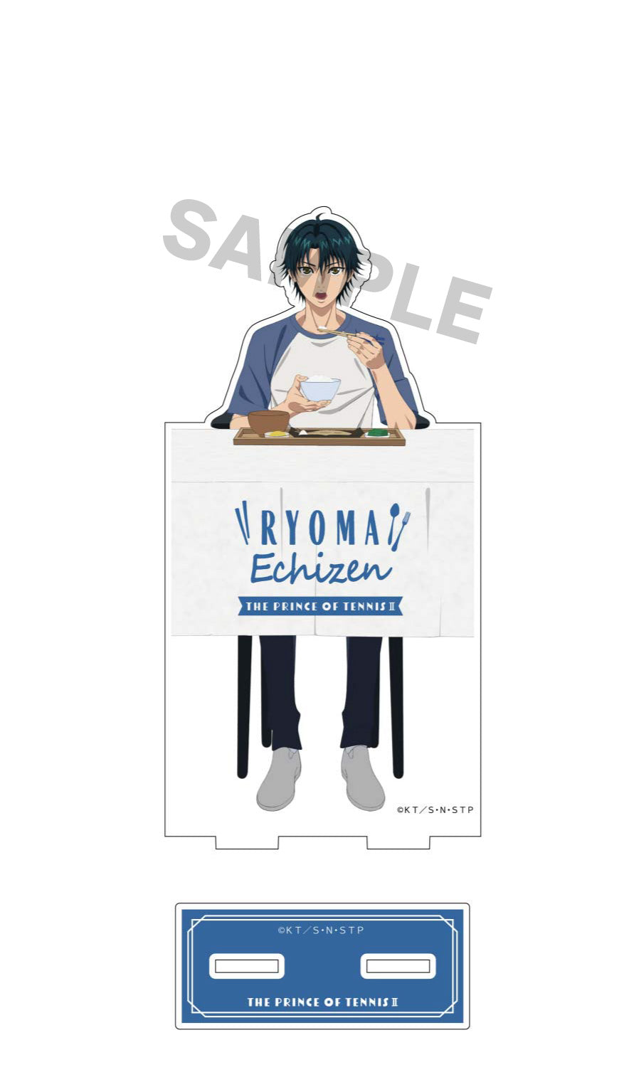 (Goods - Acrylic Stand) THE PRINCE OF TENNIS Ⅱ Acrylic Stand Training Camp Ver. - RYOMA ECHIZEN