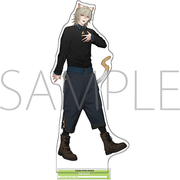 (Goods - Stand Pop) NITRO CHiRAL [Space A la mode] Acrylic Stand / Konoe