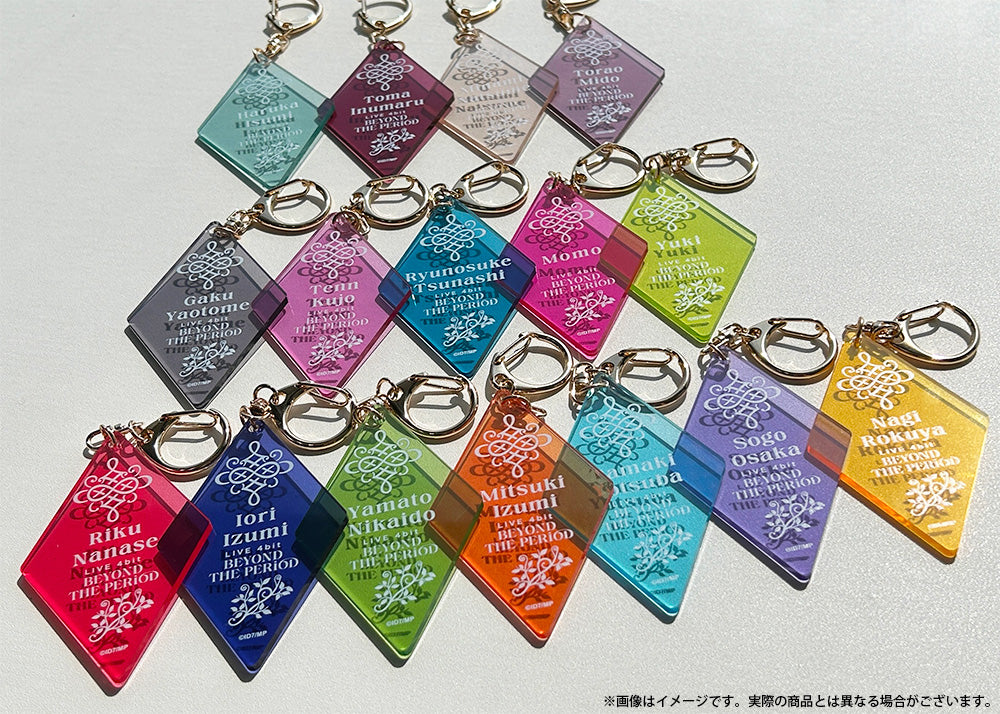 (Goods - Key Chain) IDOLiSH7 the Movie: LIVE 4bit BEYOND THE PERiOD Acrylic Keychain (Sogo)