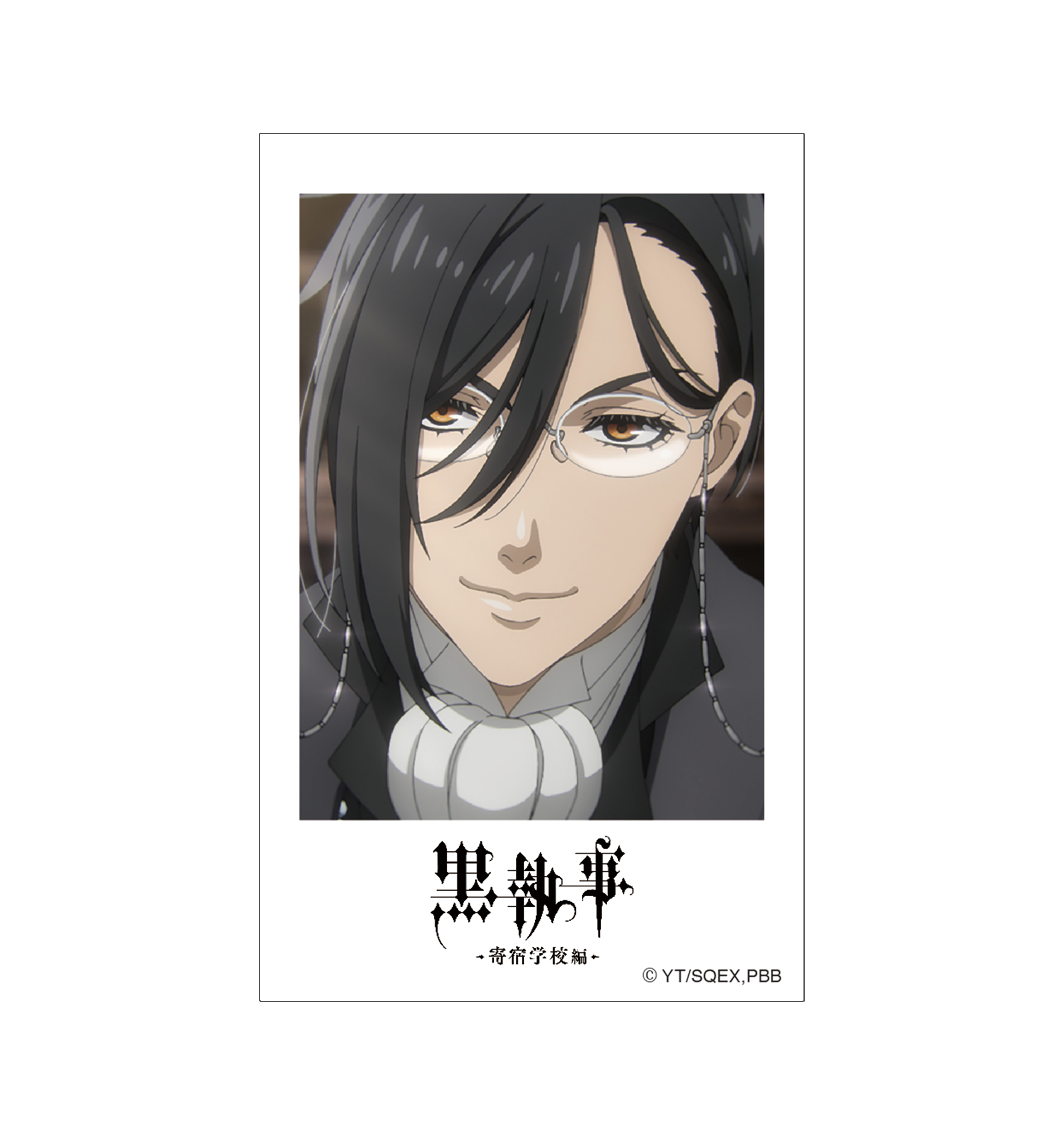 (1BOX=10)(Goods - Bromide) Black Butler -Public School Arc- Instant Photo Style Bromide Collection (BOX Set)