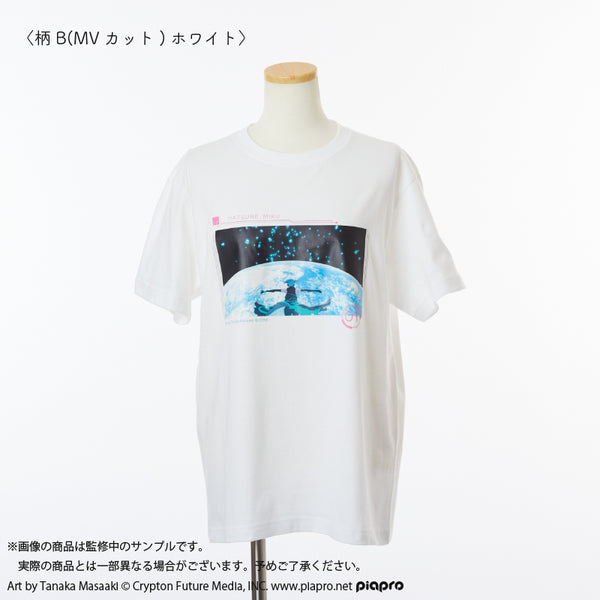 (Goods - Shirt) HATSUNE MIKU EXPO 10th Anniversary T-Shirt (Music Video Still) - White