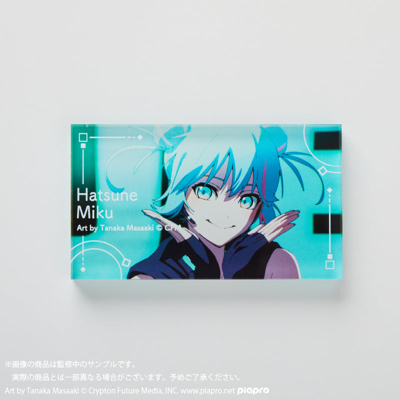 (Goods - Ornament) HATSUNE MIKU EXPO 10th Anniversary Acrylic Blocks Set of 3 (Music Video Stills)