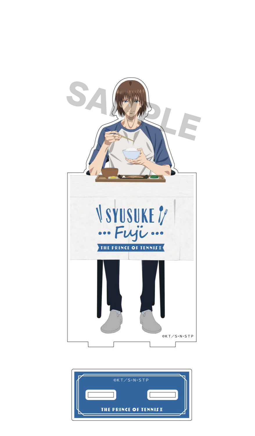 (Goods - Acrylic Stand) THE PRINCE OF TENNIS Ⅱ Acrylic Stand Training Camp Ver. - SYUSUKE FUJI