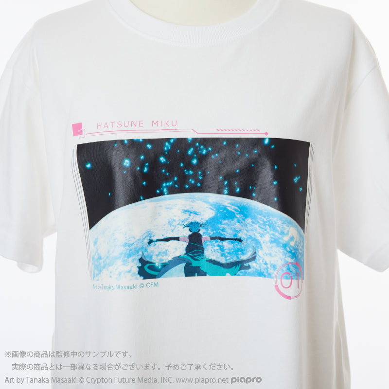 (Goods - Shirt) HATSUNE MIKU EXPO 10th Anniversary T-Shirt (Music Video Still) - White