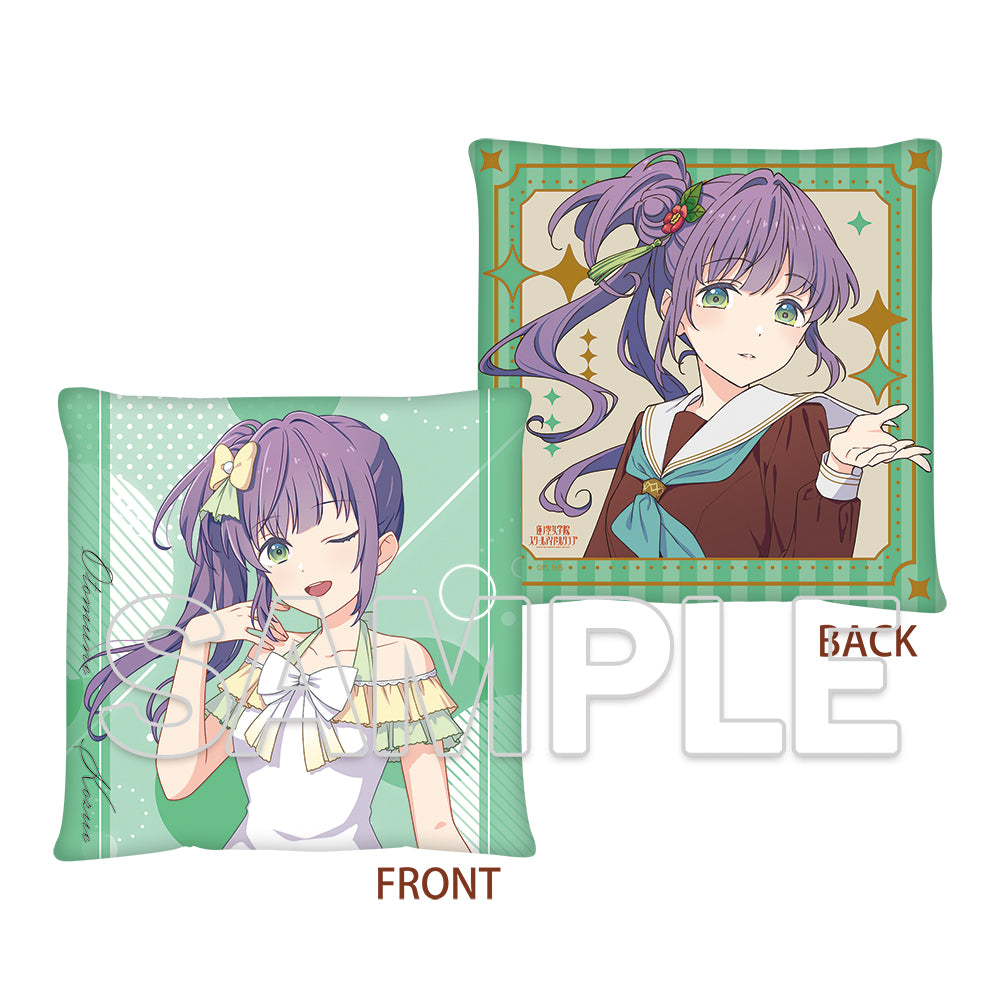 (Goods - Cushion) Love Live! Hasunosora Jogakuin School Idol Club Cushion Ver. Rainbow Chiffon Kozue Otomune