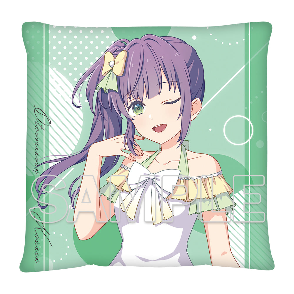 (Goods - Cushion) Love Live! Hasunosora Jogakuin School Idol Club Cushion Ver. Rainbow Chiffon Kozue Otomune