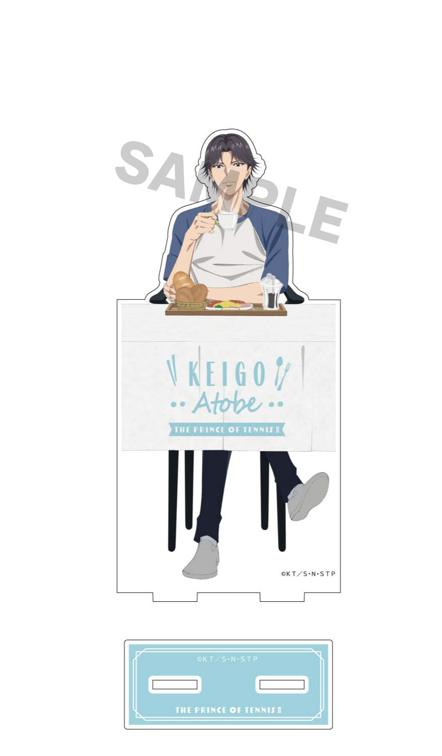 (Goods - Acrylic Stand) THE PRINCE OF TENNIS Ⅱ Acrylic Stand Training Camp Ver. - KEIGO ATOBE