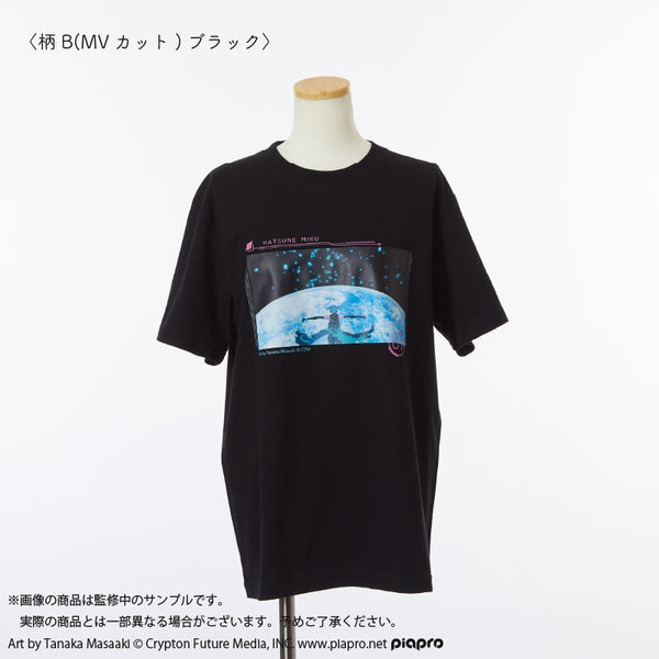 (Goods - Shirt) HATSUNE MIKU EXPO 10th Anniversary T-Shirt (Music Video Still) - Black