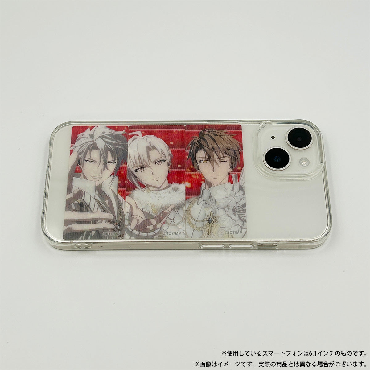 (Goods - Card) IDOLiSH7 the Movie: LIVE 4bit BEYOND THE PERiOD Mini Transparent Card Set