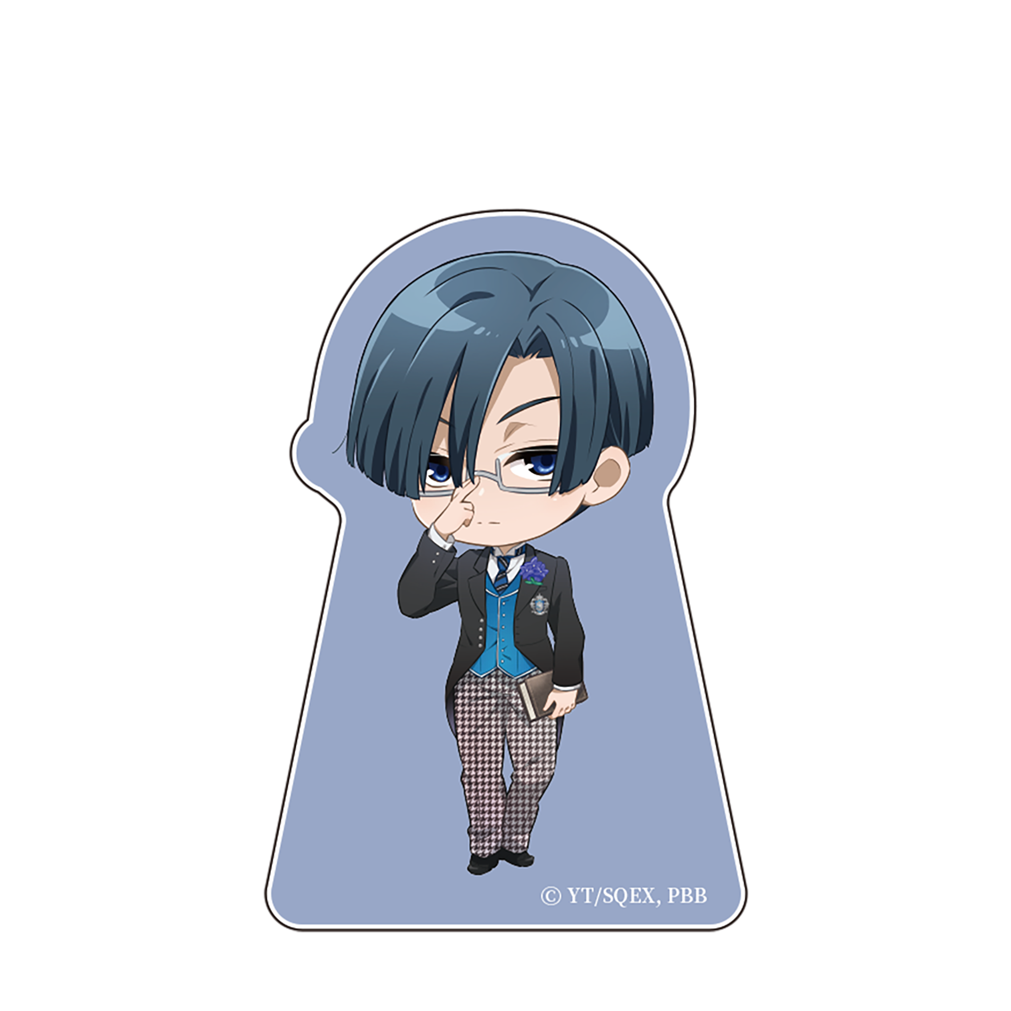 (Goods - Stand Pop) Black Butler -Public School Arc- Acrylic Clip Stand (Lawrence Bluewer)