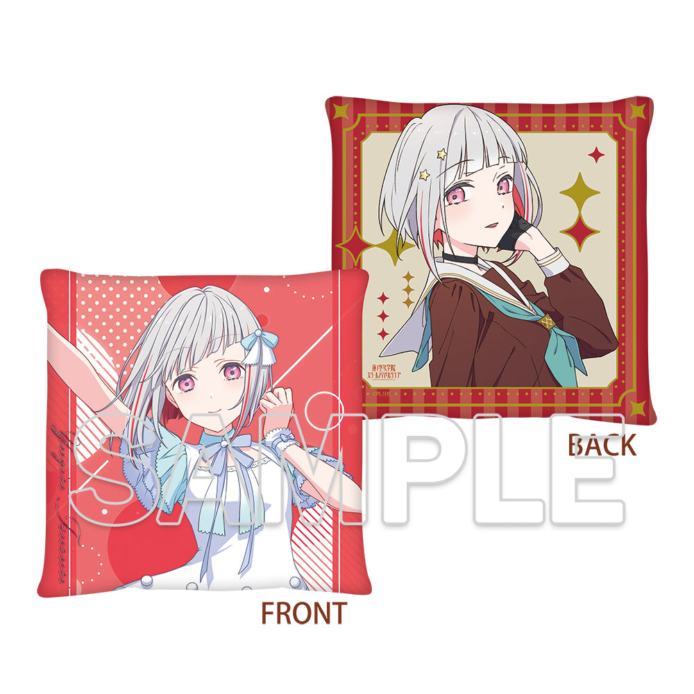 (Goods - Cushion) Love Live! Hasunosora Jogakuin School Idol Club Cushion Ver. Rainbow Chiffon Tsuzuri Yugiri