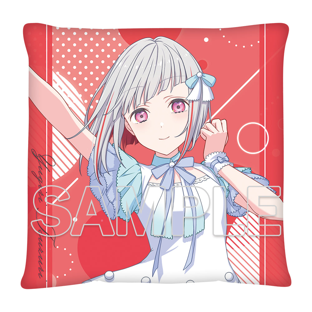 (Goods - Cushion) Love Live! Hasunosora Jogakuin School Idol Club Cushion Ver. Rainbow Chiffon Tsuzuri Yugiri