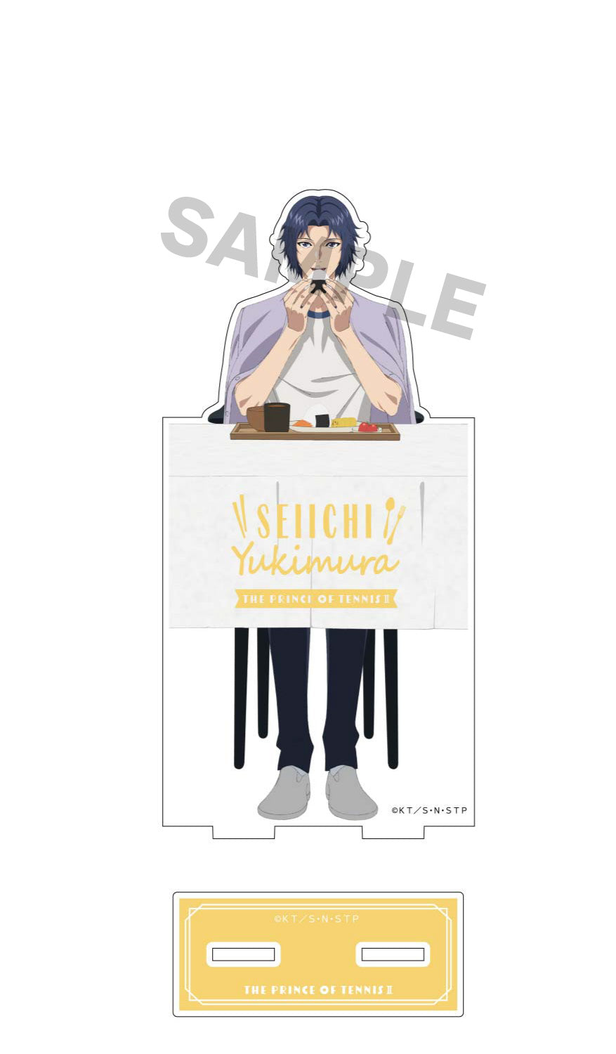 (Goods - Acrylic Stand) THE PRINCE OF TENNIS Ⅱ Acrylic Stand Training Camp Ver. - SEIICHI YUKIMURA