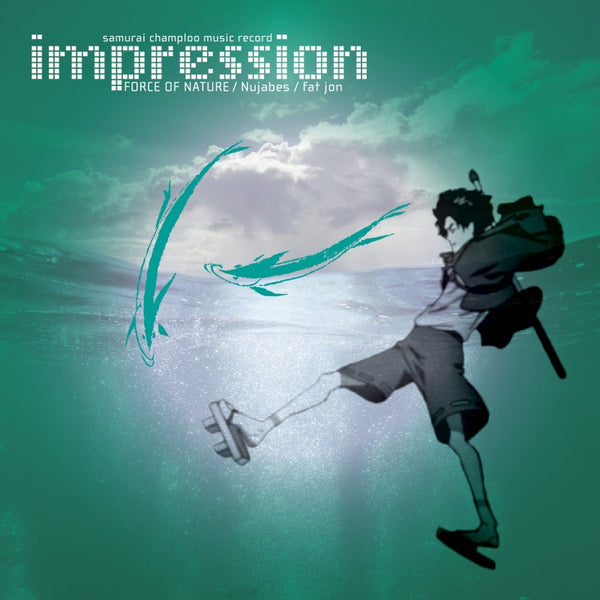 [a](Soundtrack) samurai champloo music record "impresson" reissue