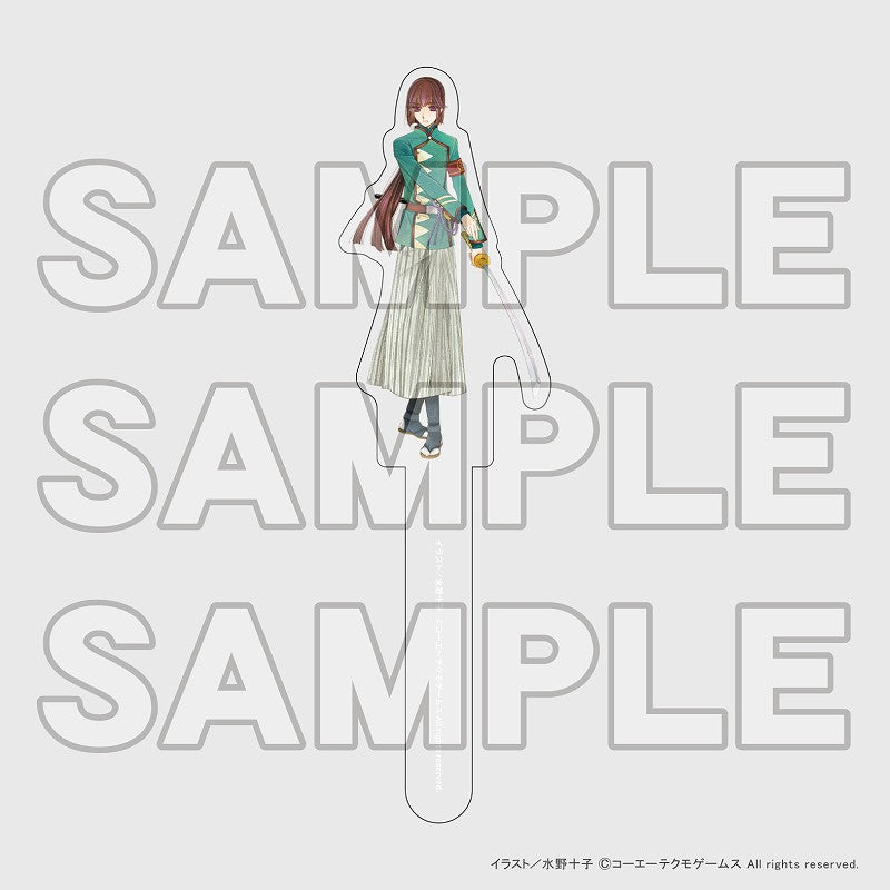 (Goods - Photo Booth Prop) Haruka: Beyond the Stream of Time 5 (Harukanaru Toki no Naka de 5) Gratte Photo Props Souji Okita