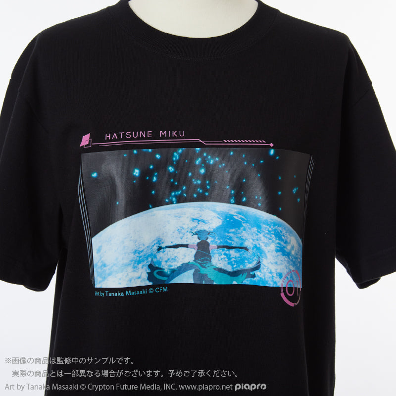 (Goods - Shirt) HATSUNE MIKU EXPO 10th Anniversary T-Shirt (Music Video Still) - Black