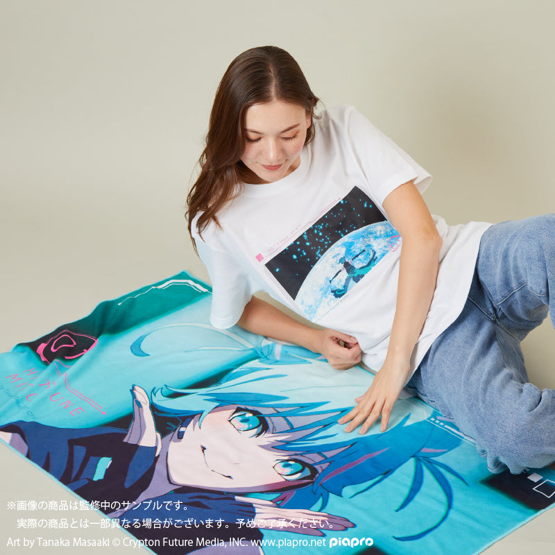 (Goods - Towel) HATSUNE MIKU EXPO 10th Anniversary Bath Towel (Music Video Still)