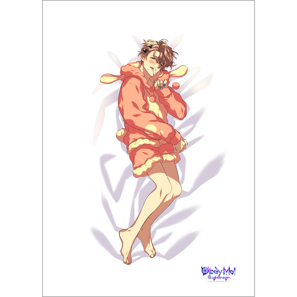 (Goods - Bed Sheets) Obey Me! Night bringer Bed Sheets feat. Exclusive Art (Asmodeus)