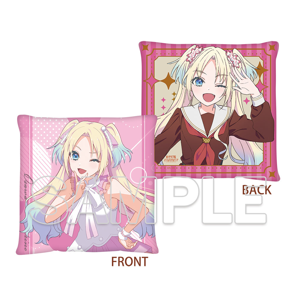 (Goods - Cushion) Love Live! Hasunosora Jogakuin School Idol Club Cushion Ver. Rainbow Chiffon Rurino Osawa