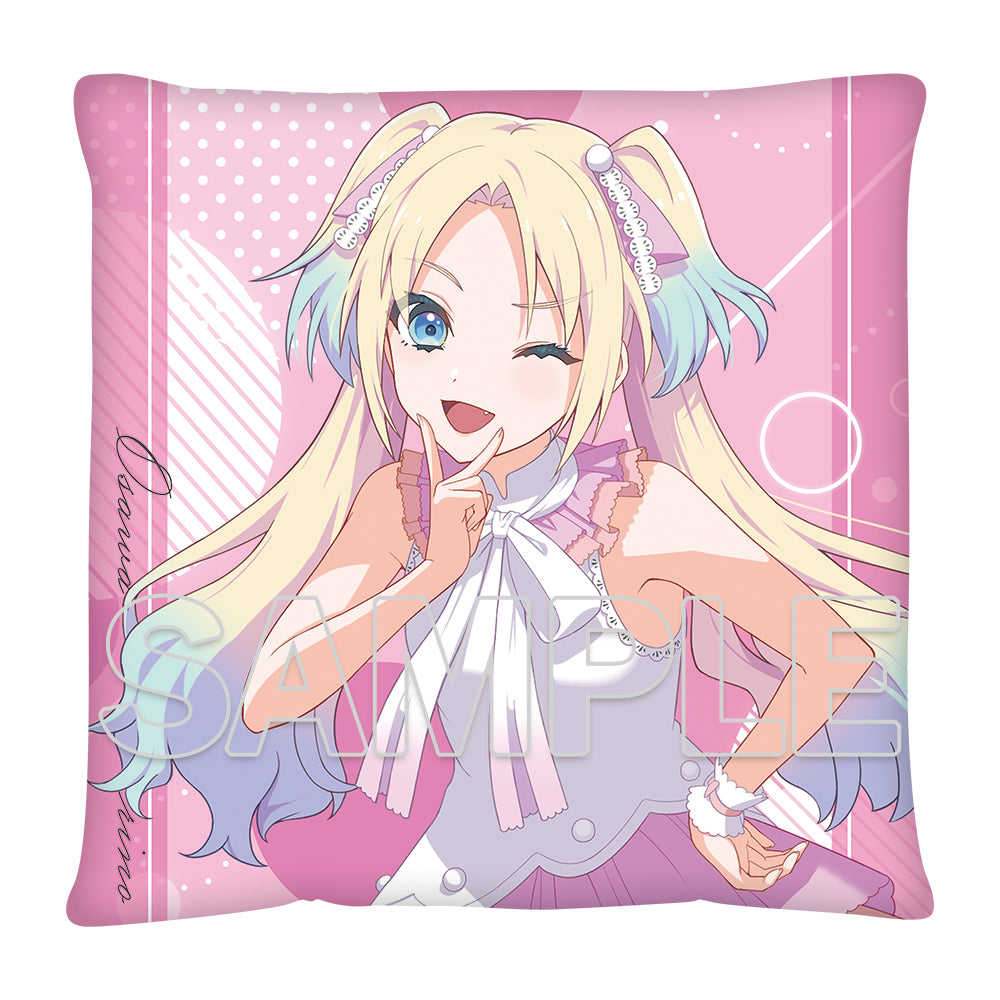 (Goods - Cushion) Love Live! Hasunosora Jogakuin School Idol Club Cushion Ver. Rainbow Chiffon Rurino Osawa