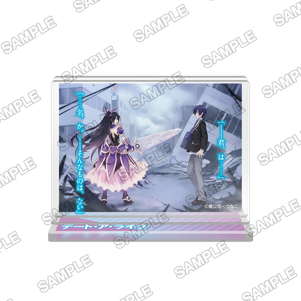 (Goods - Stand Pop) Date A Live Famous Line Acrylic Stand