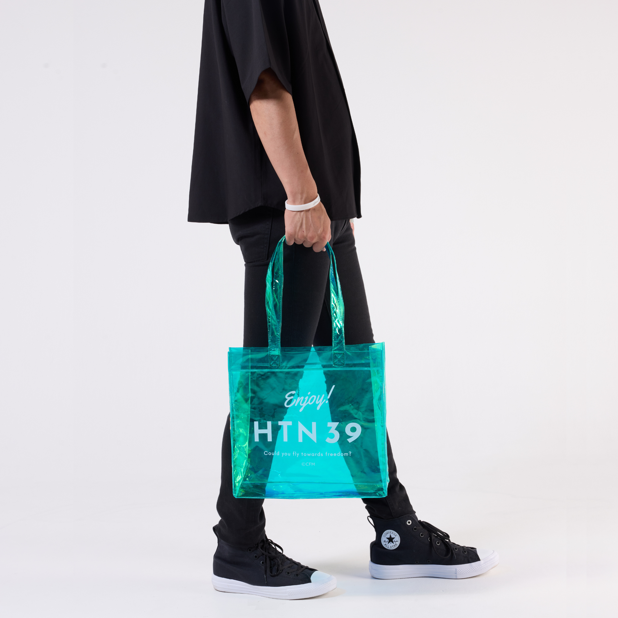 (Goods - Bag) Hatsune Miku Iridescent Bag