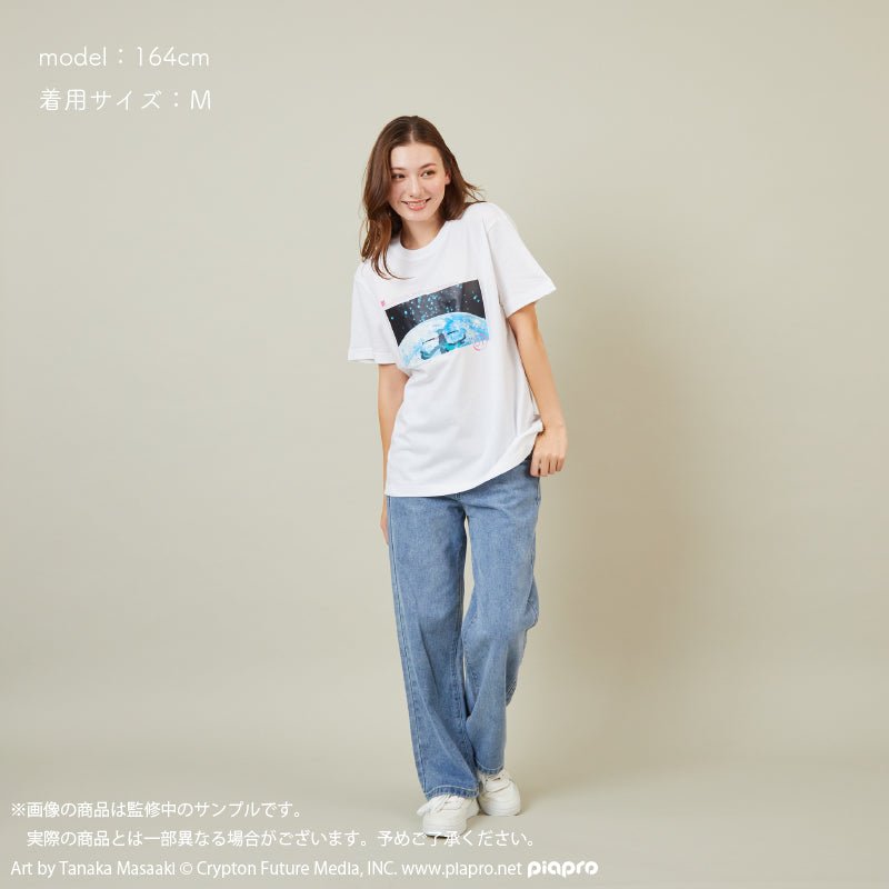 (Goods - Shirt) HATSUNE MIKU EXPO 10th Anniversary T-Shirt (Music Video Still) - White