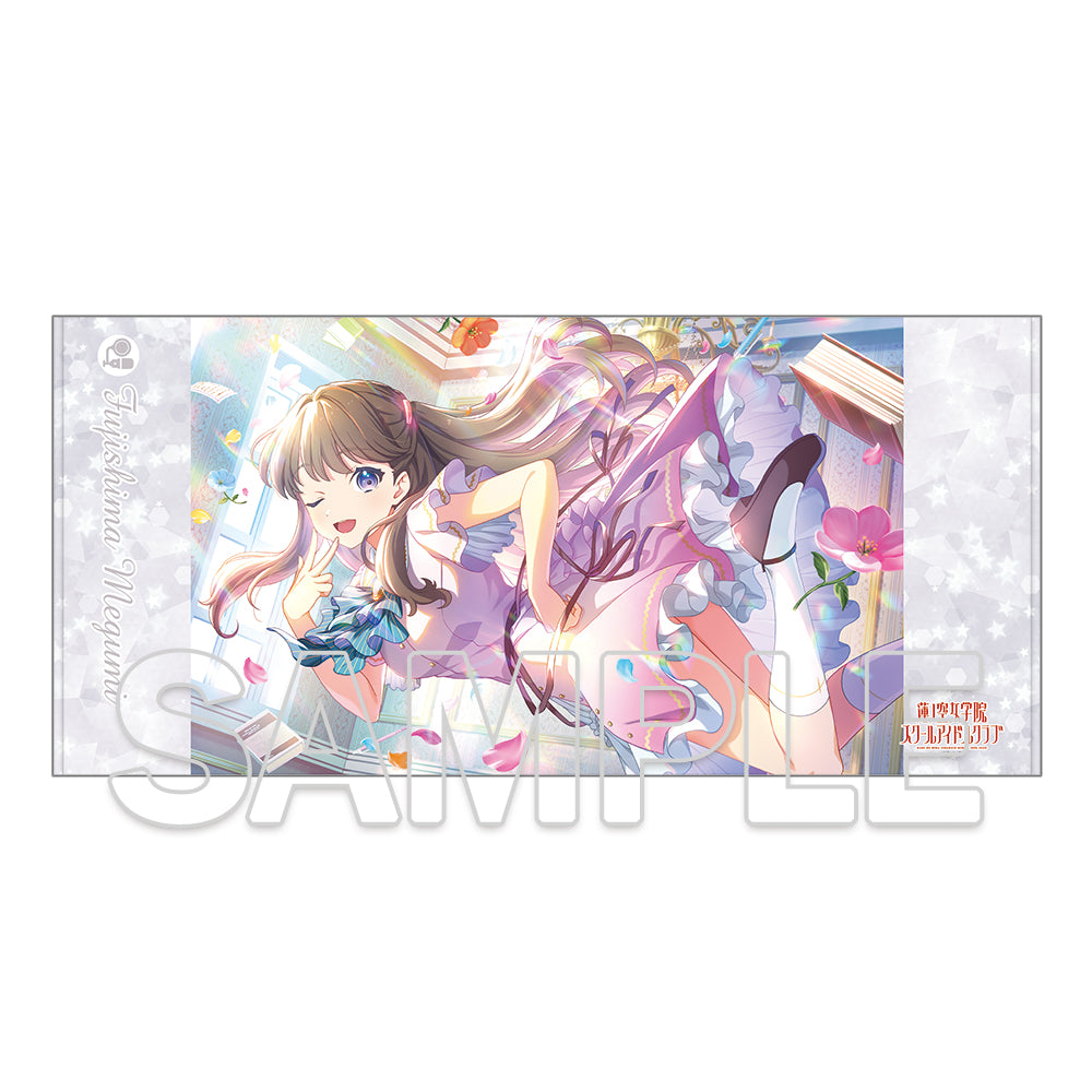 (Goods - Towel) Love Live! Hasunosora Jogakuin School Idol Club Big Towel Ver. Dream Believers Megumi Fujishima