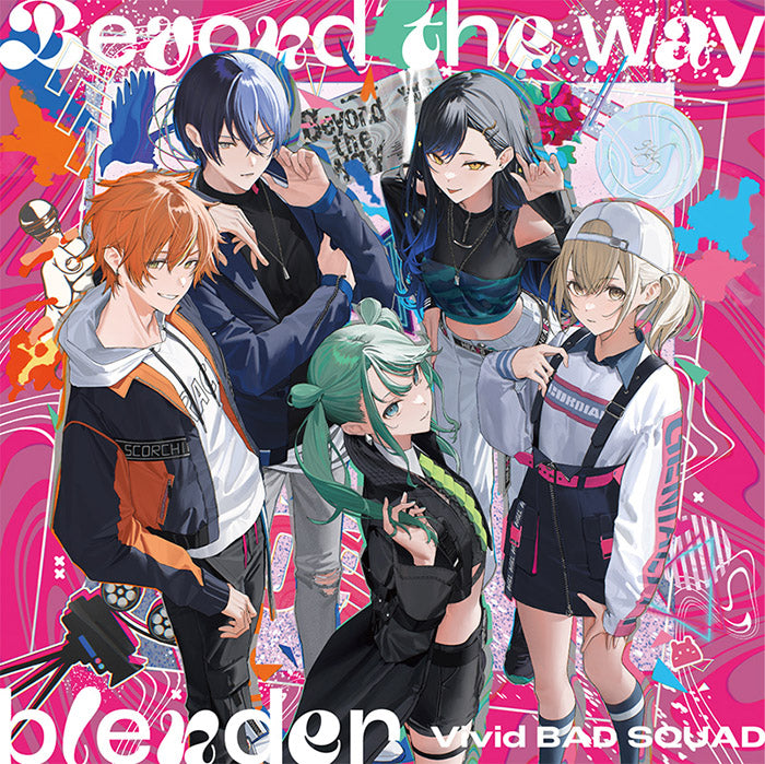 (Character Song) Hatsune Miku: Colorful Stage! Smartphone Game: Beyond the way/blender by Vivid BAD SQUAD