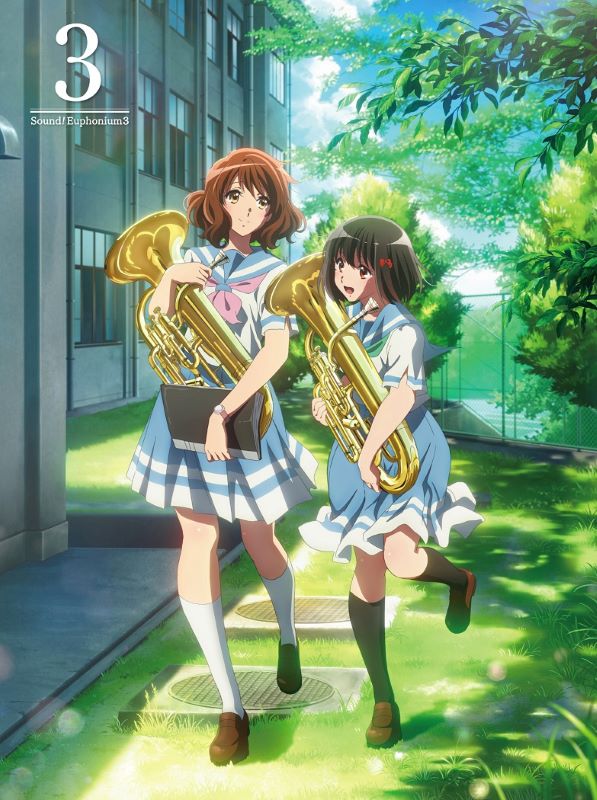 (Blu-ray) Sound! Euphonium TV Series Season 3 Blu-ray Vol.3