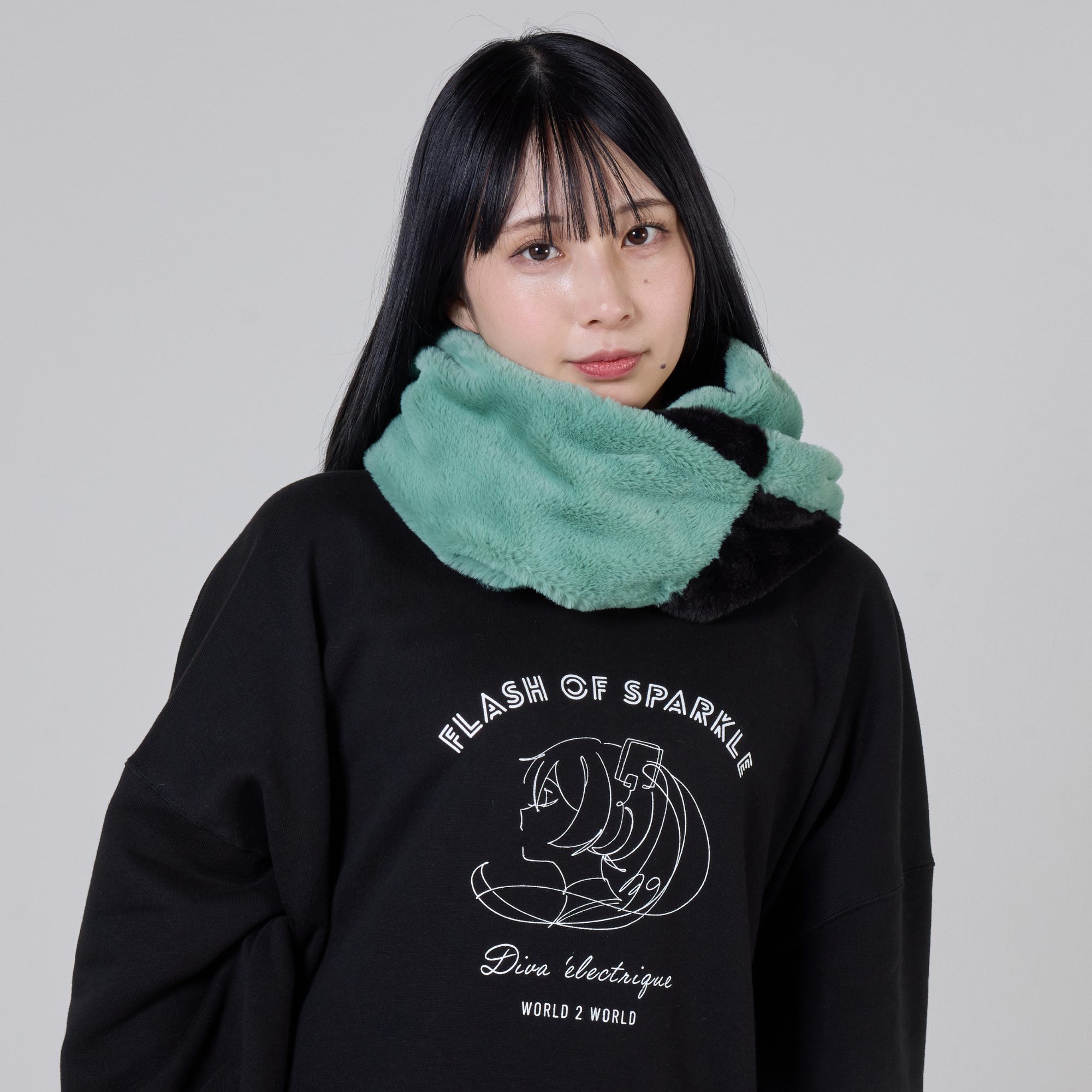 (Goods - Other Apparel) Hatsune Miku Neck Warmer