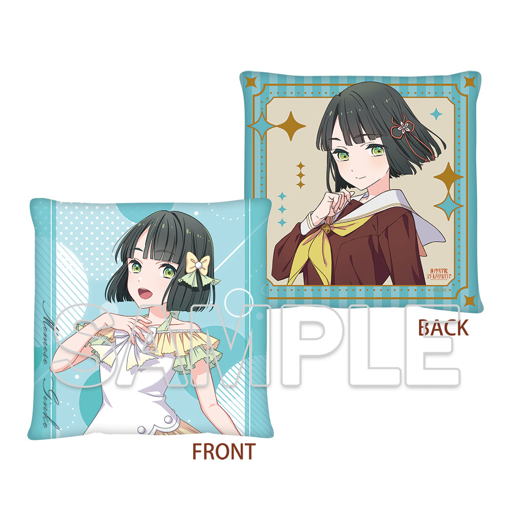 (Goods - Cushion) Love Live! Hasunosora Jogakuin School Idol Club Cushion Ver. Rainbow Chiffon Ginko Momose