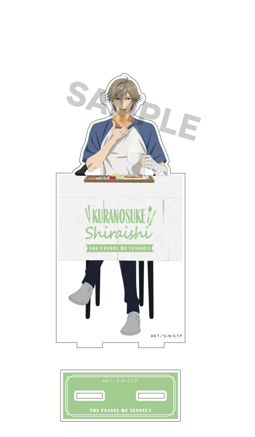 (Goods - Acrylic Stand) THE PRINCE OF TENNIS Ⅱ Acrylic Stand Training Camp Ver. - KURANOSUKE SHIRAISHI