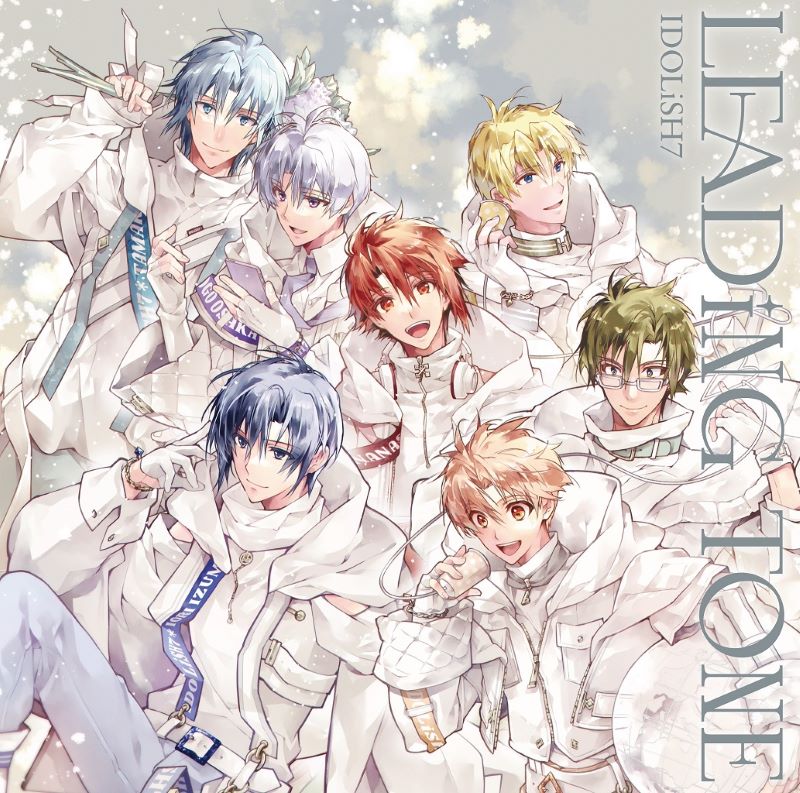 (Album) Smartphone App IDOLiSH7: IDOLiSH7 3rd Album "LEADiNG TONE”[Regular Edition]